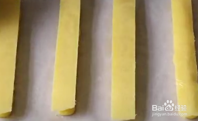 奶油面包虫的做法