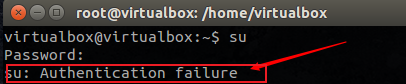 linux热乎乎切换到root用户