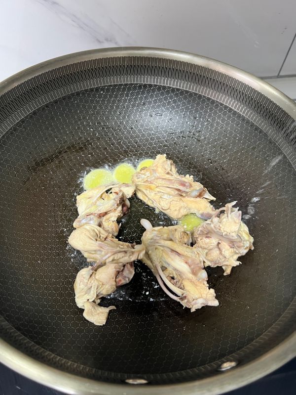 南瓜土豆炖鸡叉骨