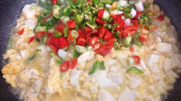 内脂豆腐新吃法