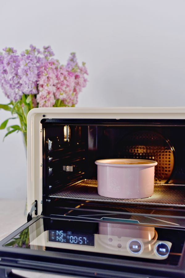 可可水果裸蛋糕