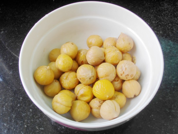 超美味的栗子烧豆腐，每一口都是满满的幸福！