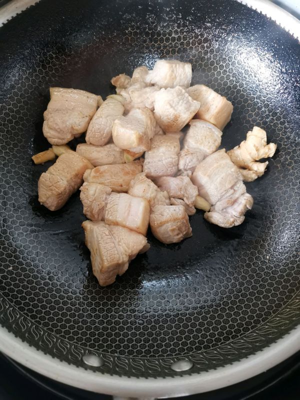 桂花红烧五花肉