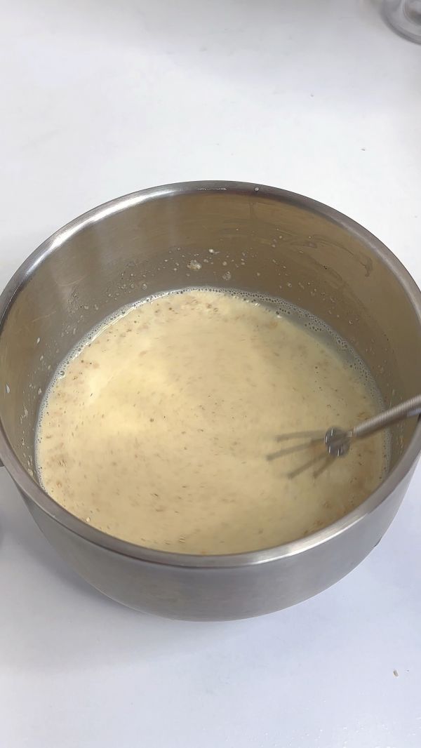 燕麦荷兰松饼低卡甜品