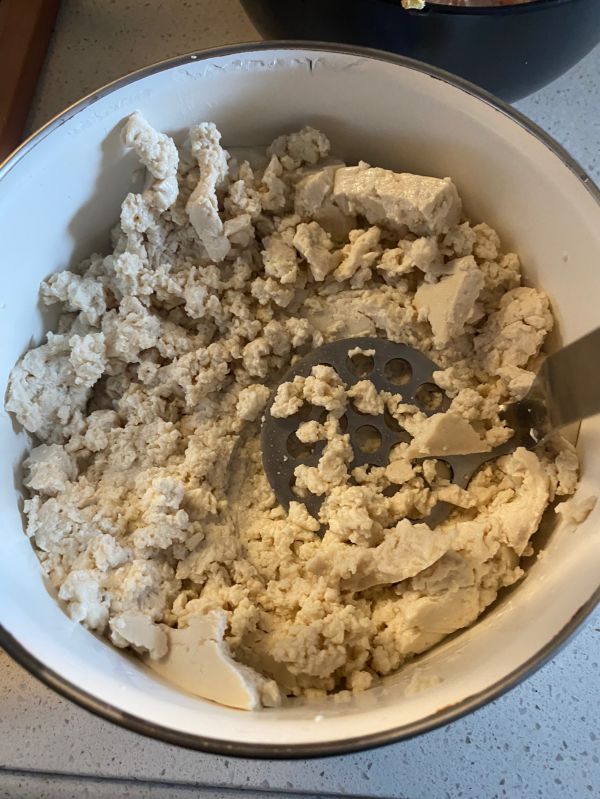 酥炸豆腐肉丸子