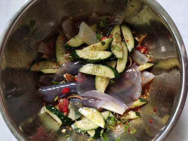 珍选捞汁黄瓜粉皮