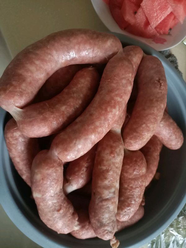 自制哈尔滨红肠