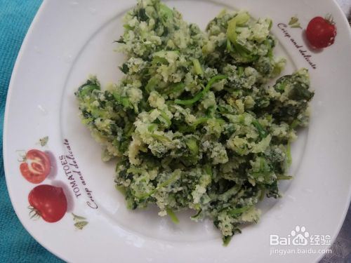 蒸青菜苔的美味做法