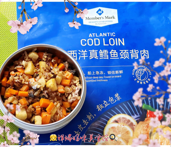 让孩子爱上吃饭深海鳕鱼烧汁炒饭
