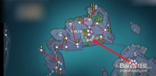 原神手游狭间之街摩拉宝箱位置攻略