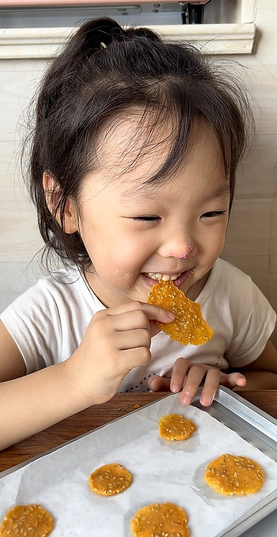 红薯薄脆香甜美味