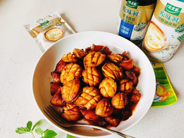 鲜汁鲍鱼土豆红