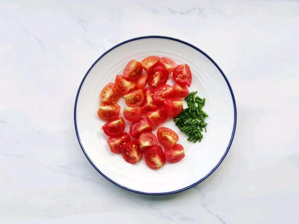 番茄鸡蛋荞麦面