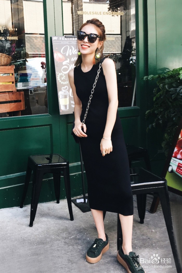 针织裙搭配什么裙子比较好看