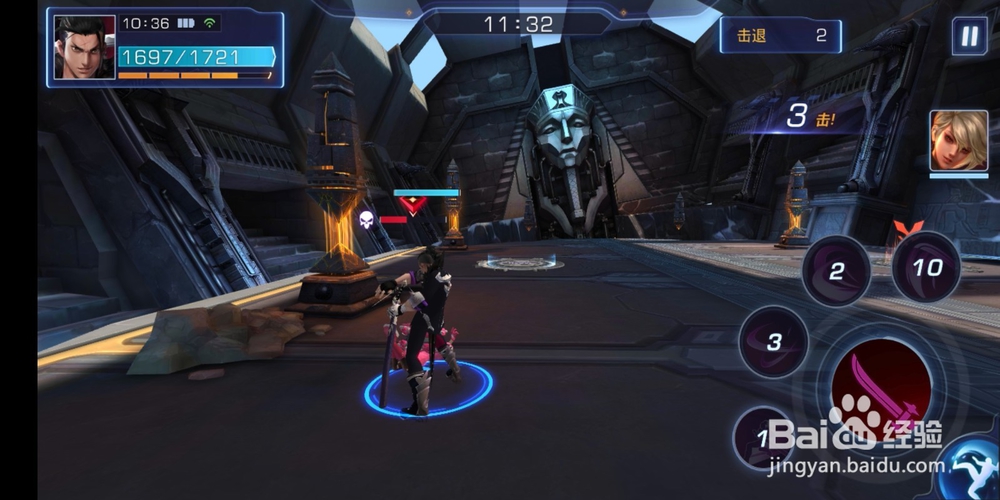 无尽战区1v1天平竞技!