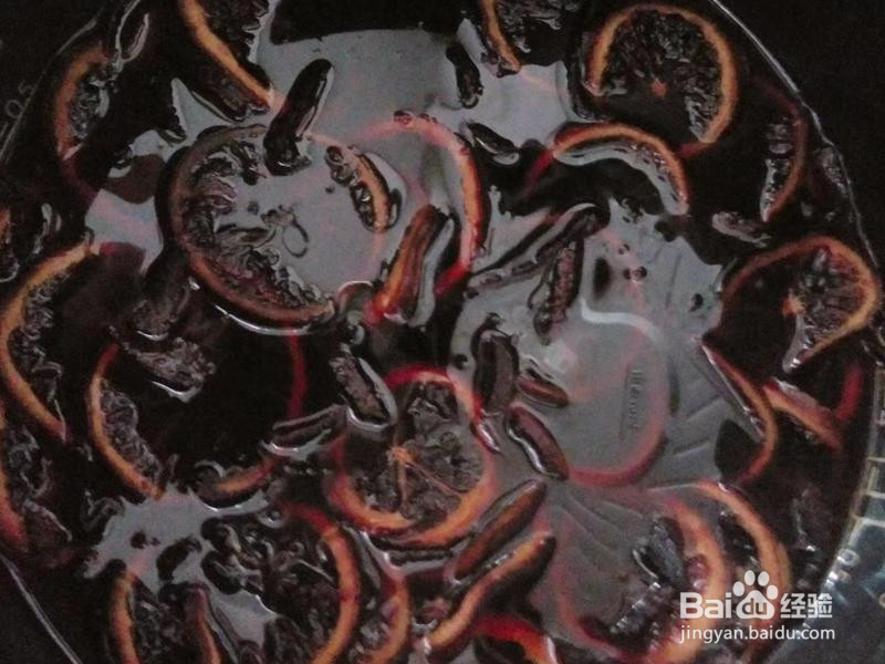 川贝陈皮柠檬膏的做法