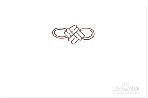 简笔画--中国结