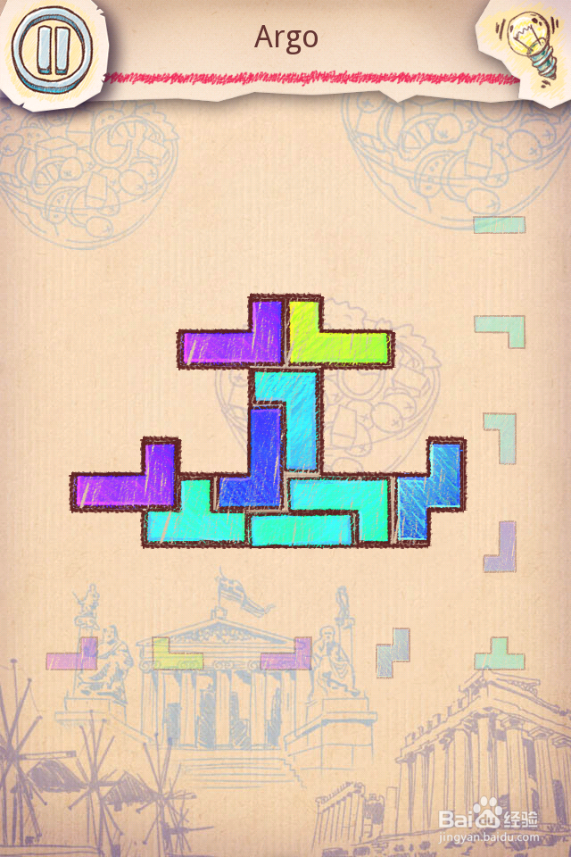 Doodle Fit2 攻略-6 Greece