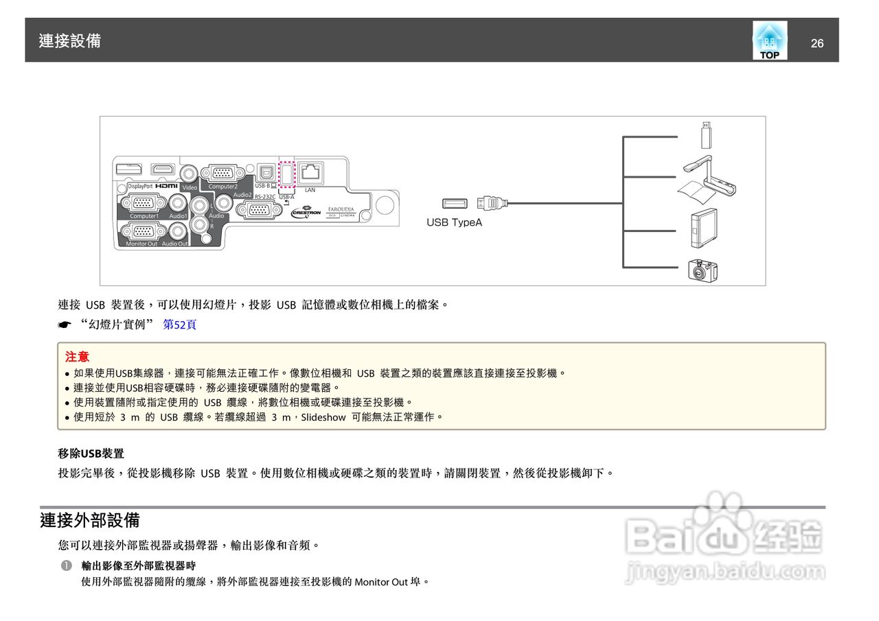 爱普生EB-1930W投影机使用说明书:[3]