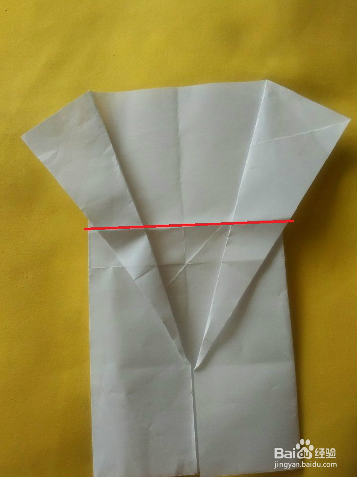 怎样折短袖衬衫