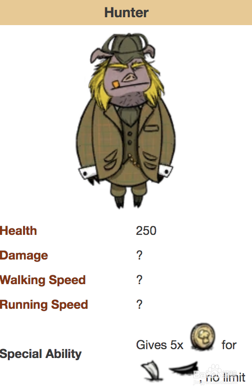 饥荒哈姆雷特怪物攻略 猪人详解