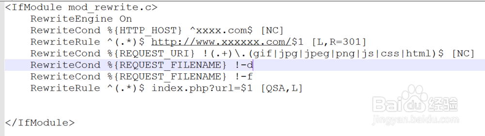 ApacheRewrite 开启方法