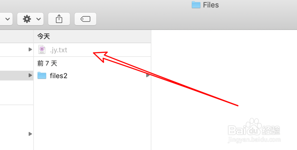 Mac 上如何隐藏和查看被隐藏的文件?