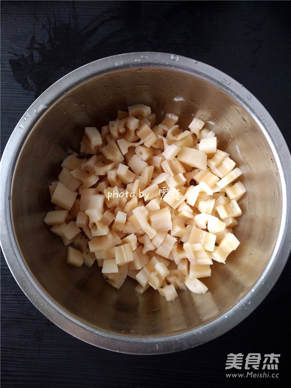 酸辣藕丁的做法