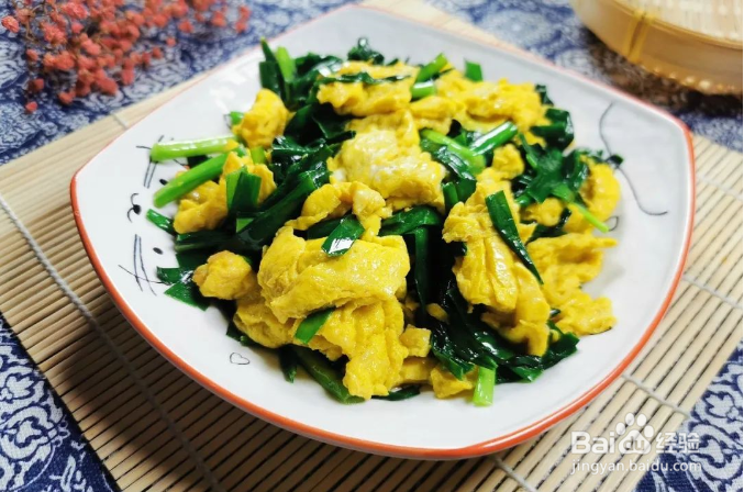 韭菜炒鸡蛋怎么做好吃？