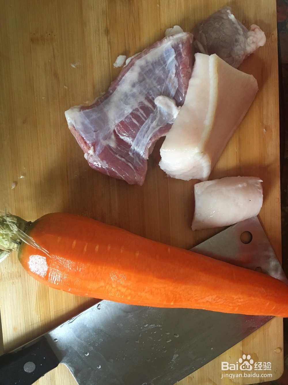 如何简单的做出美味的胡萝卜炒肉