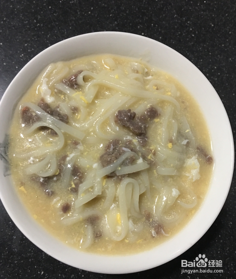 怎样做清甜牛肉面?