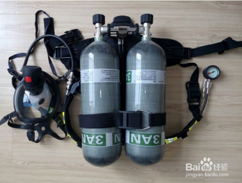 双瓶空气呼吸器的使用与工作原理