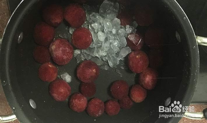 杨梅汤怎么做