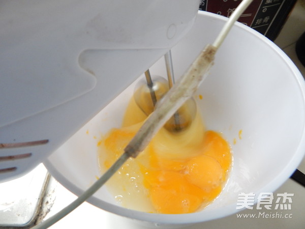 海绵蛋糕的做法