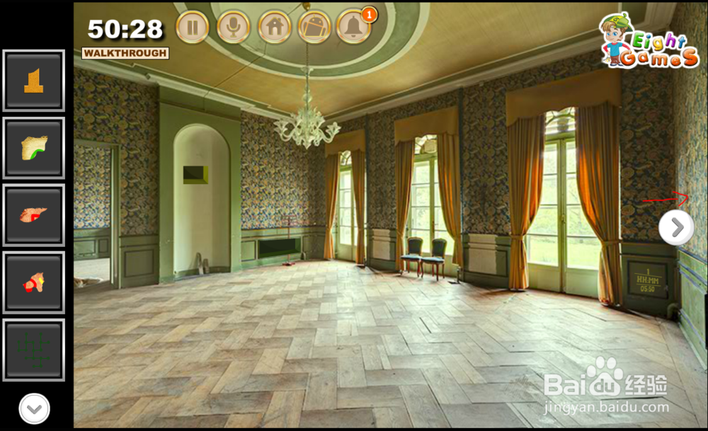 《逃出老旧别墅》小游戏攻略（三）