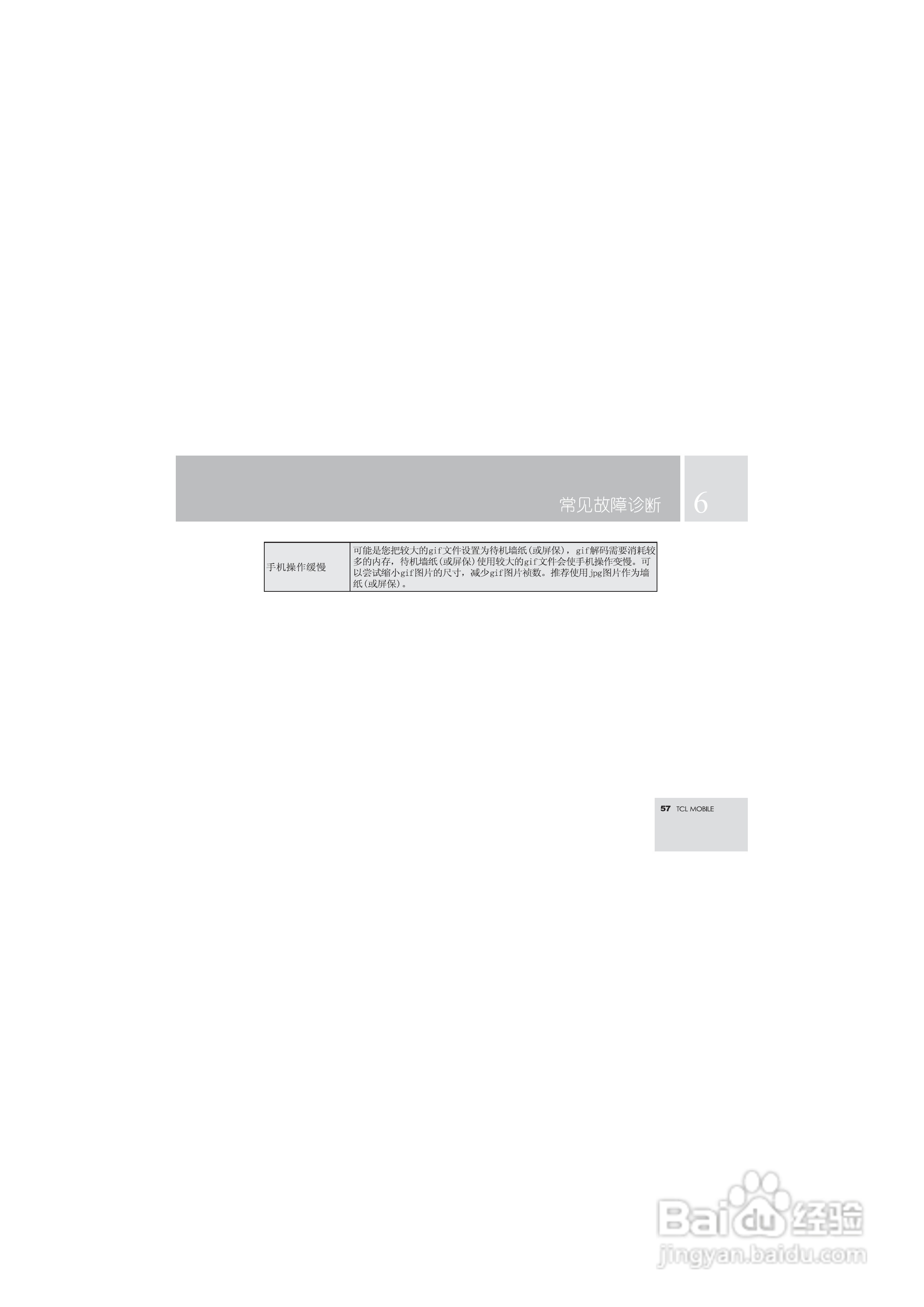 TCL T108手机使用说明书.:[6]
