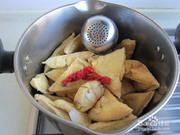 卤豆腐干的做法