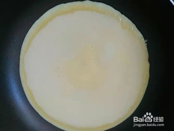 鸡蛋饼怎样做劲道好吃