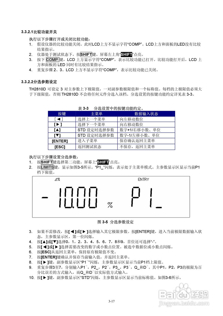 锦流源电子TH2810D LCR数字电桥说明书:[2]