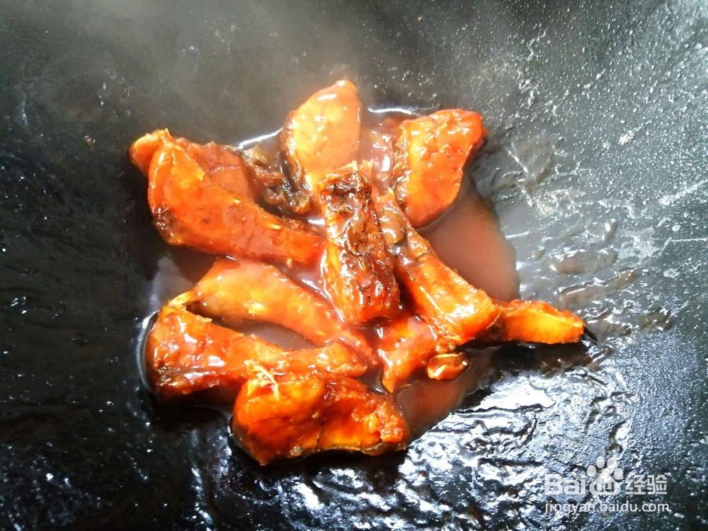 吮指酸甜鱼块