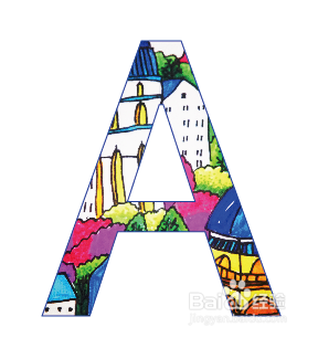 illustrator中的涂抹棒效果