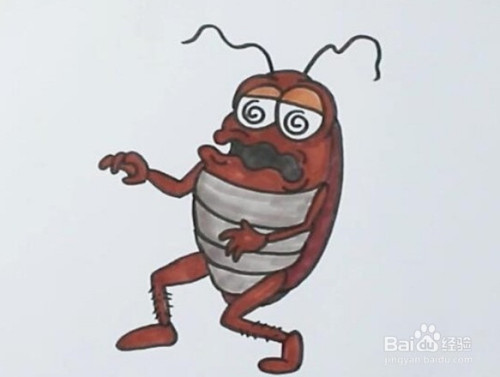简笔画系列-屎壳郎怎么画