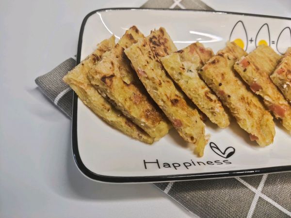 燕麦鸡蛋土豆饼