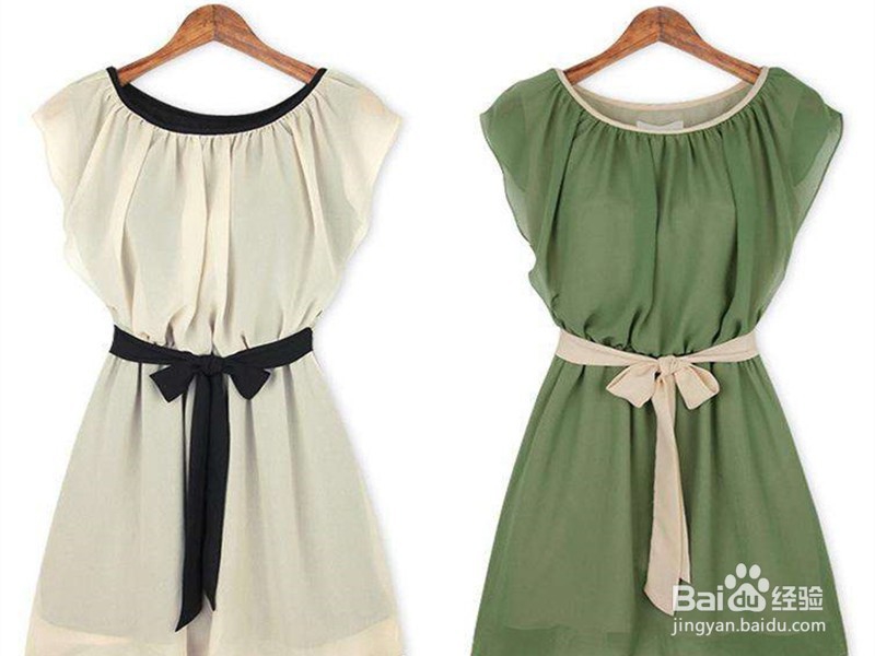 如何选搭优雅、清爽的夏季女装