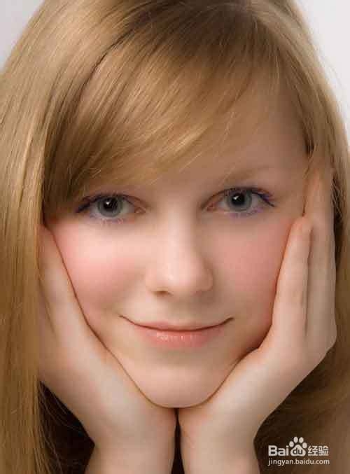 PS快速磨皮教程