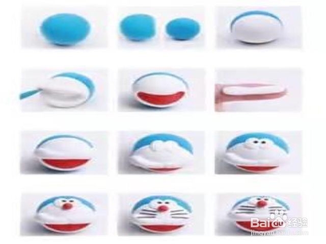 粘土怎么做可爱