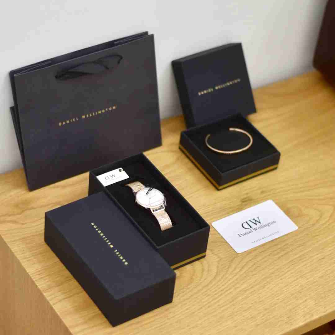 安利一款DW的手表，颜值担当