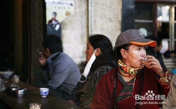 冬游拉萨,地道甜茶馆大盘点