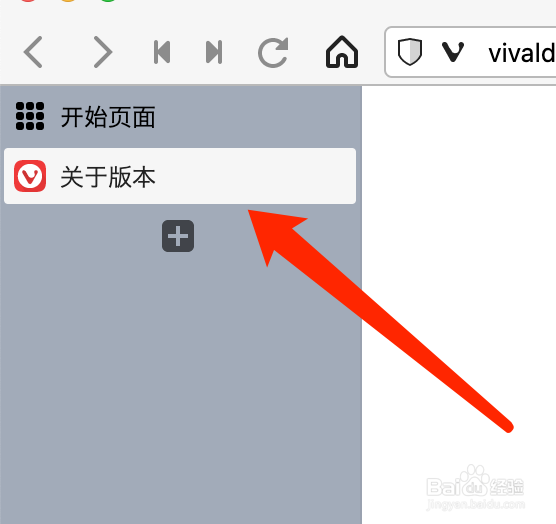 Mac版Vivaldi浏览器如何将标签栏移至左侧