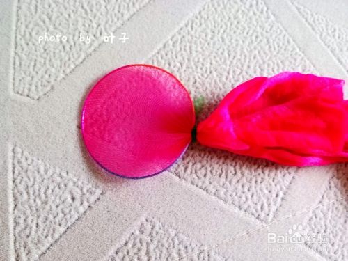 怎样做丝网花---荷花的详细做法